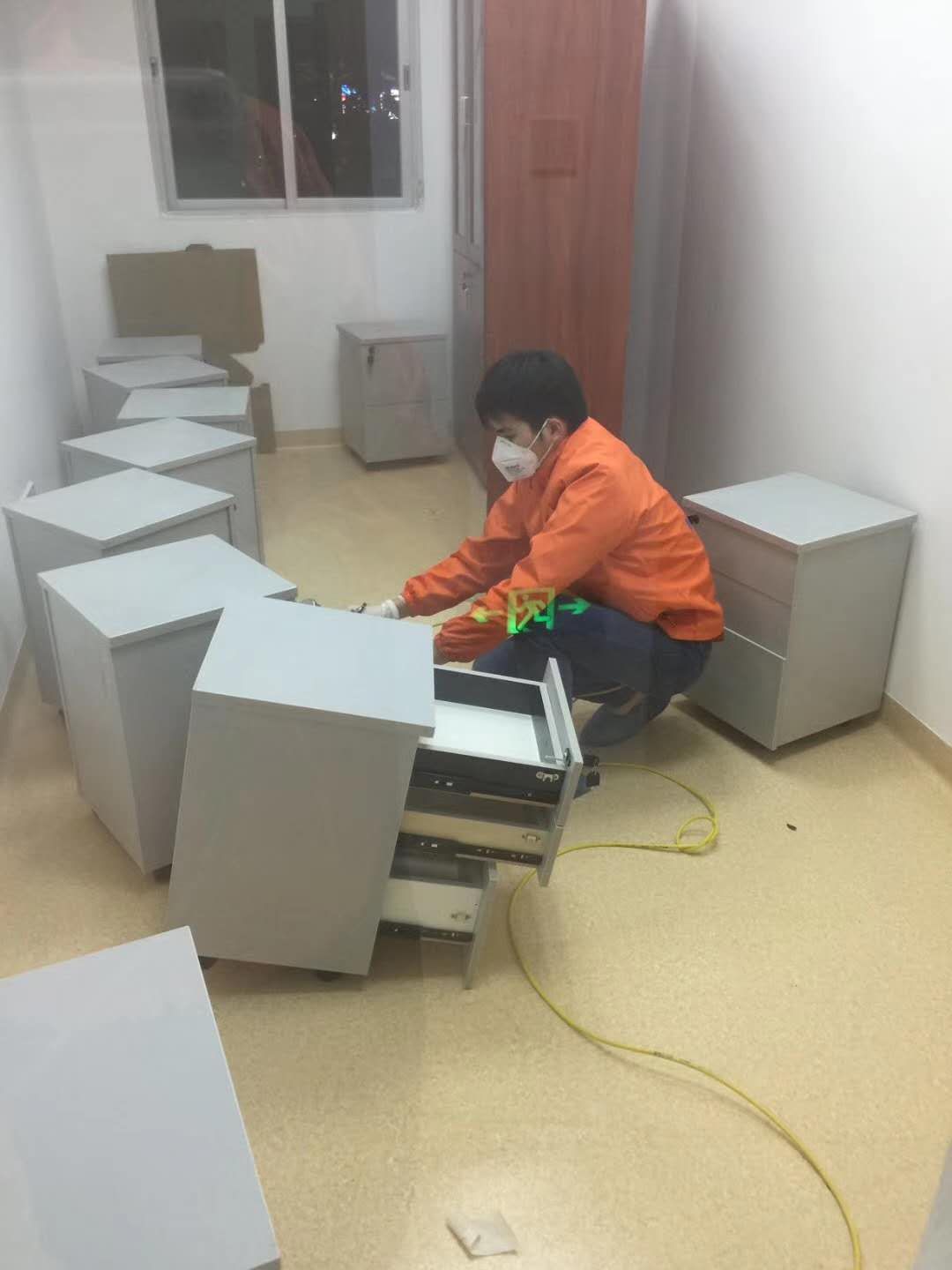 中西结合医院事业单位除甲醛施工现场 2