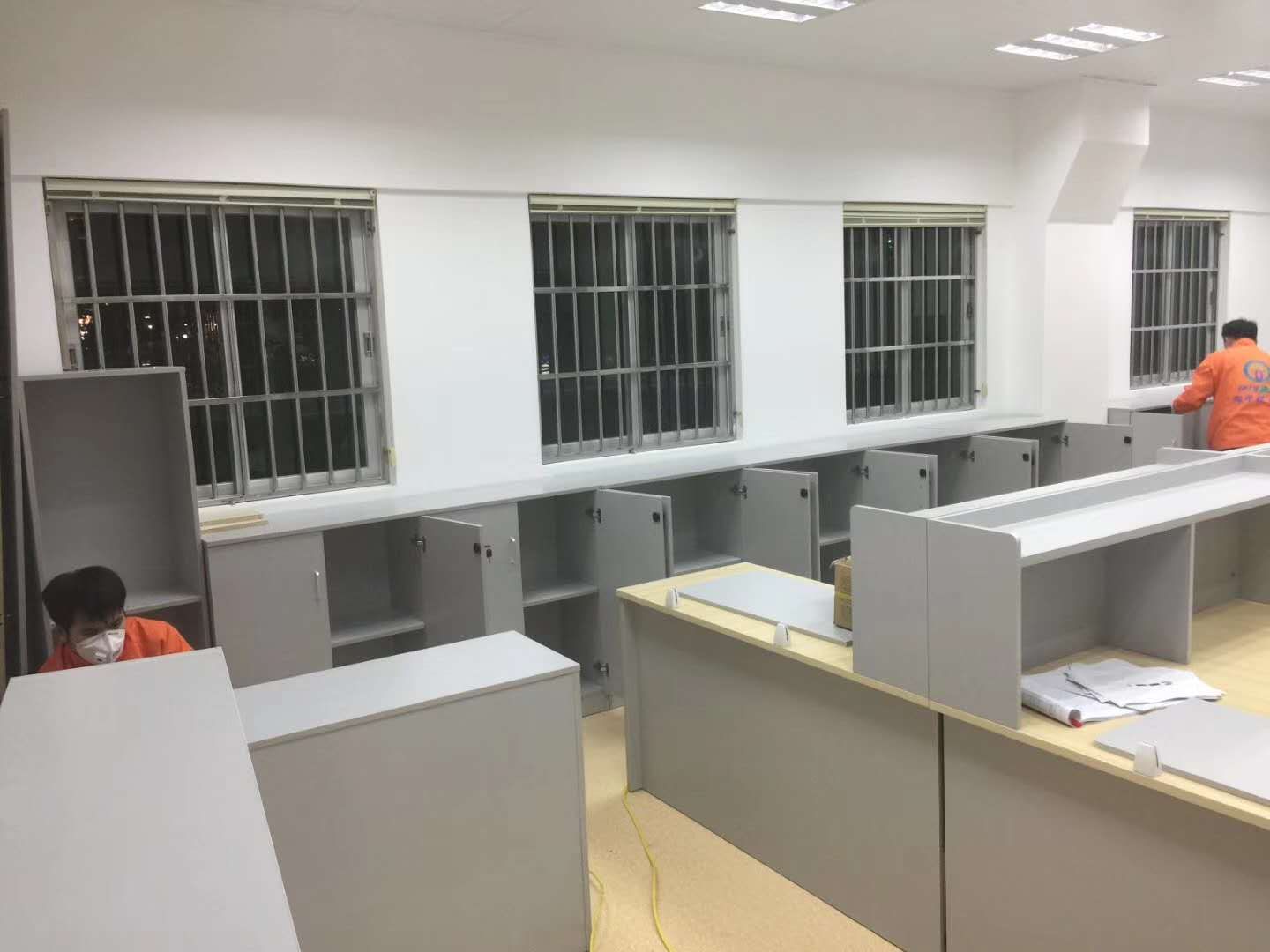 中西结合医院事业单位除甲醛施工现场 3