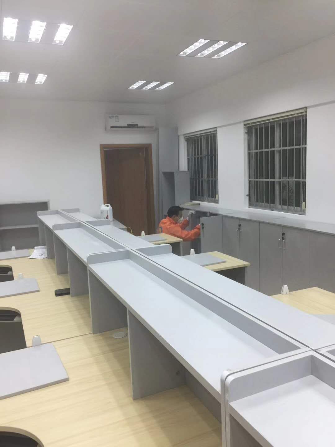 中西结合医院事业单位除甲醛施工现场 5