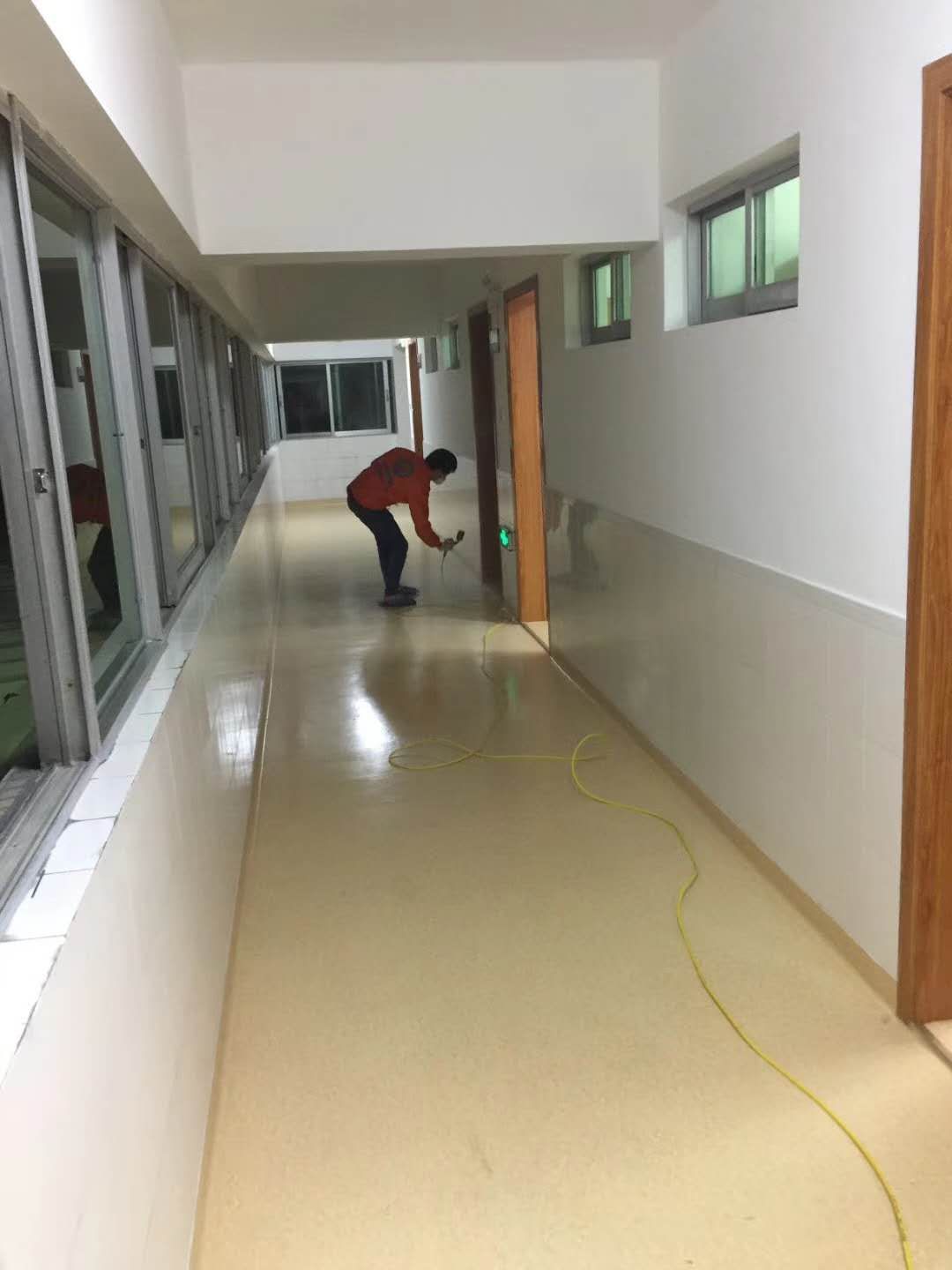 中西结合医院事业单位除甲醛施工现场 6
