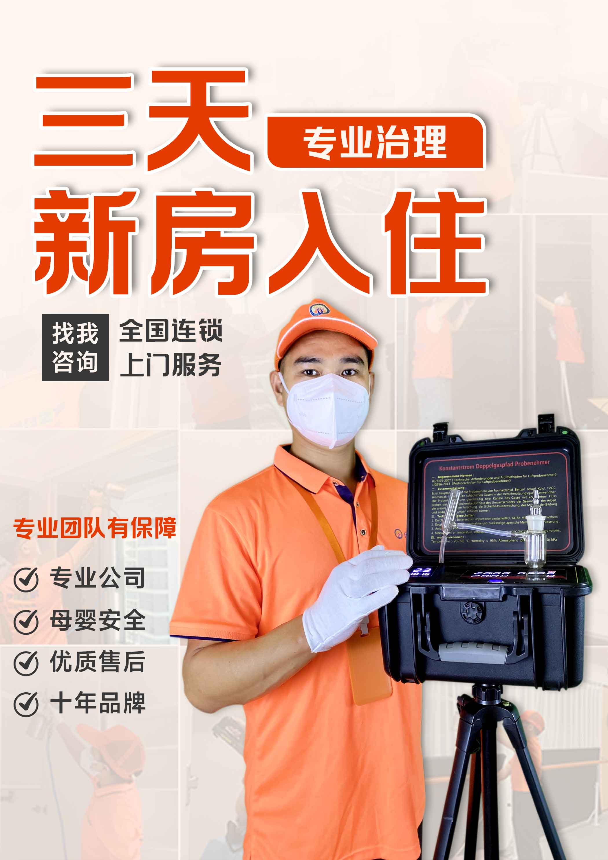三天新房入住
