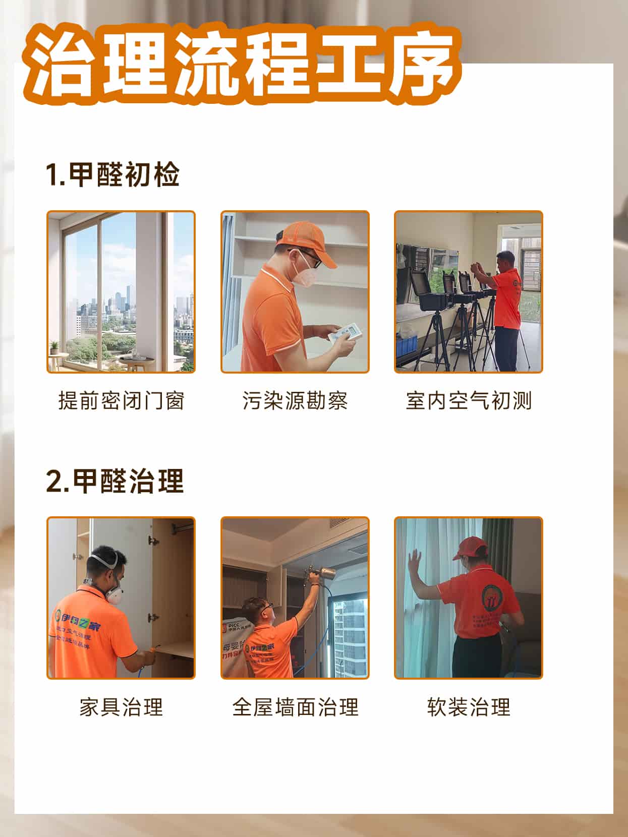 空气治理除甲醛资质的重要性及如何选择专业服务