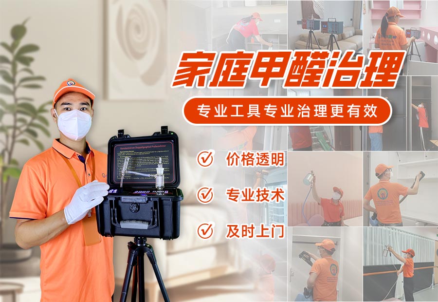 家庭甲醛治理